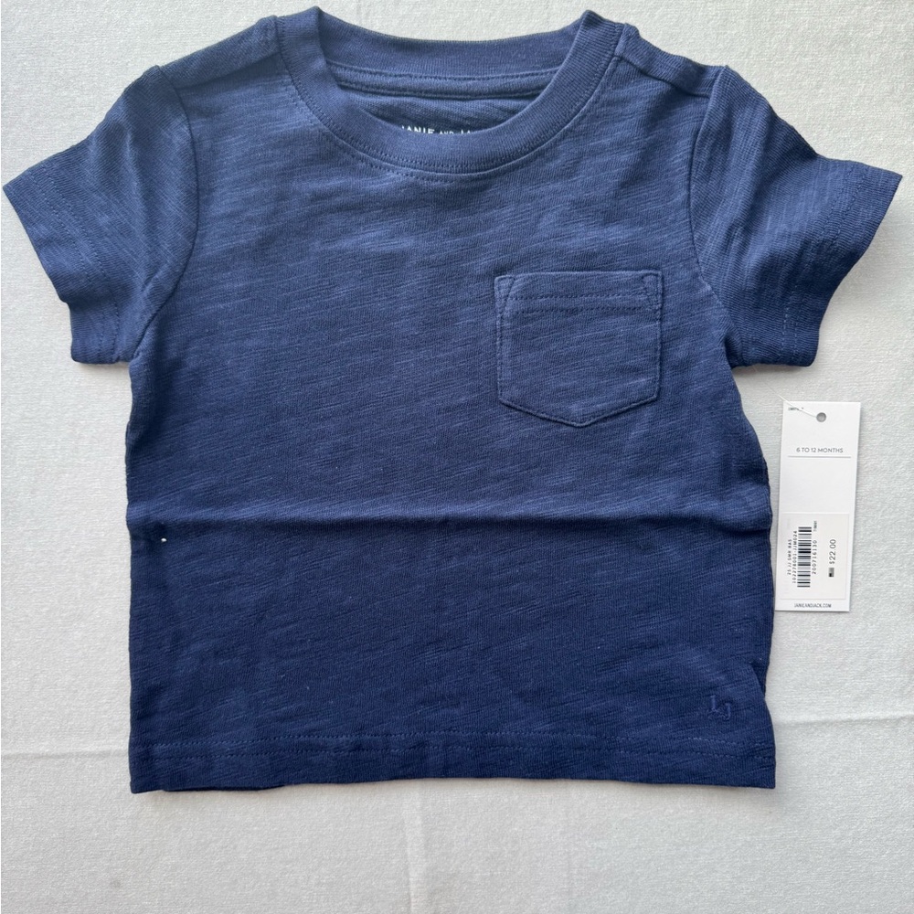 Kids Navy Blue T-Shirt